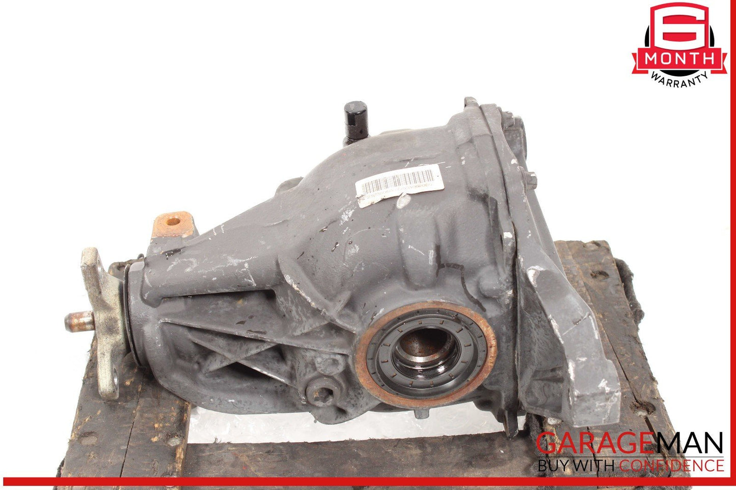 13-15 Mercedes X204 GLK250 Rear Diff Differential Diff Axle Carrier OEM