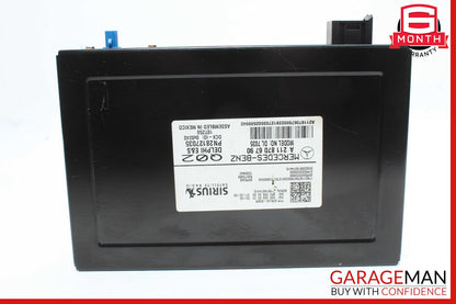 03-09 Mercedes C230 CLK350 SL55 AMG Sirius Satellite Radio Receiver 1698270162