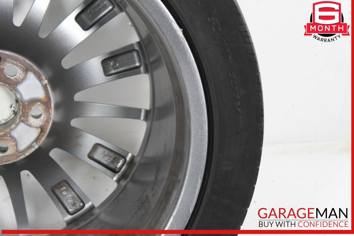 14-17 Maserati Ghibli Rear Right or Left Side Wheel Tire Rim 10Jx19H2 ET40 OEM