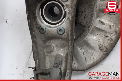 11-18 Porsche Cayenne 958 Front Left Driver Spindle Knuckle Hub Bearing OEM