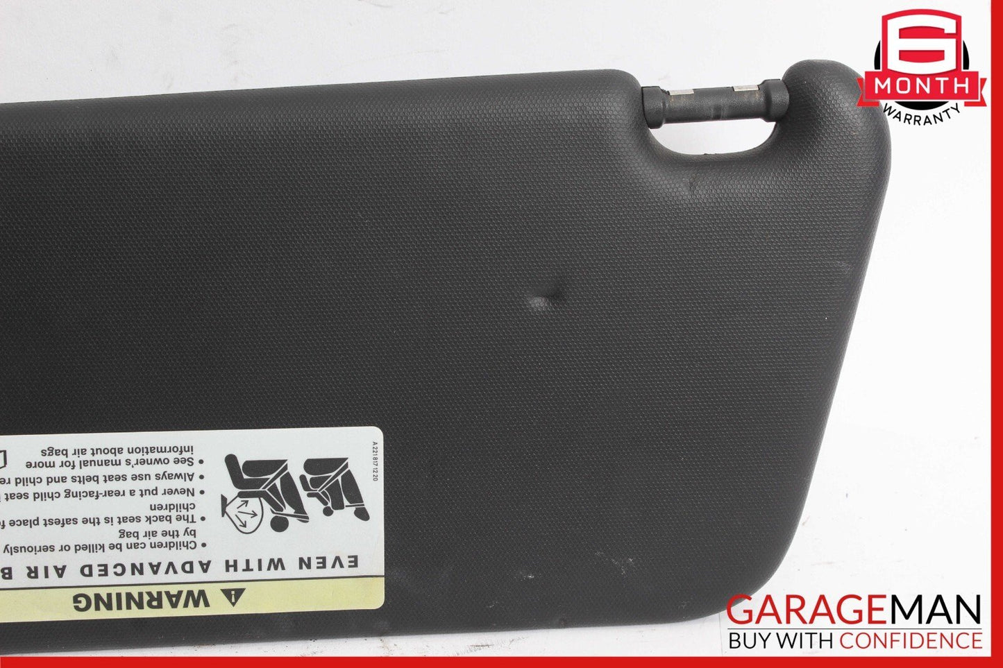 08-14 Mercedes W204 C300 C250 Front Right Side Sun Visor Sunvisor Shade Cover