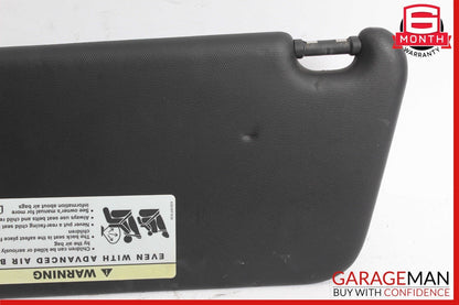 08-14 Mercedes W204 C300 C250 Front Right Side Sun Visor Sunvisor Shade Cover