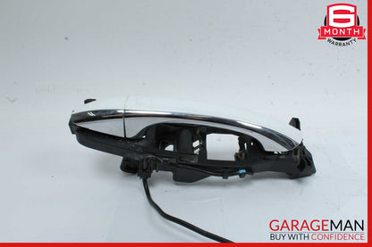 06-11 Mercedes W219 CLS500 Rear Left Driver Exterior Door Handle Keyless Go OEM