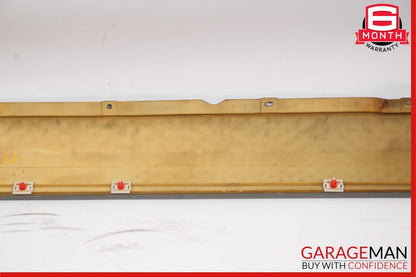 86-91 Mercedes W126 420SEL 560SEL Right Passenger Side Skirt Rocker Panel Silver