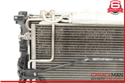 03-06 Mercedes W211 E500 CLS500 Engine Cooling Radiator A/C Air Condenser Assy