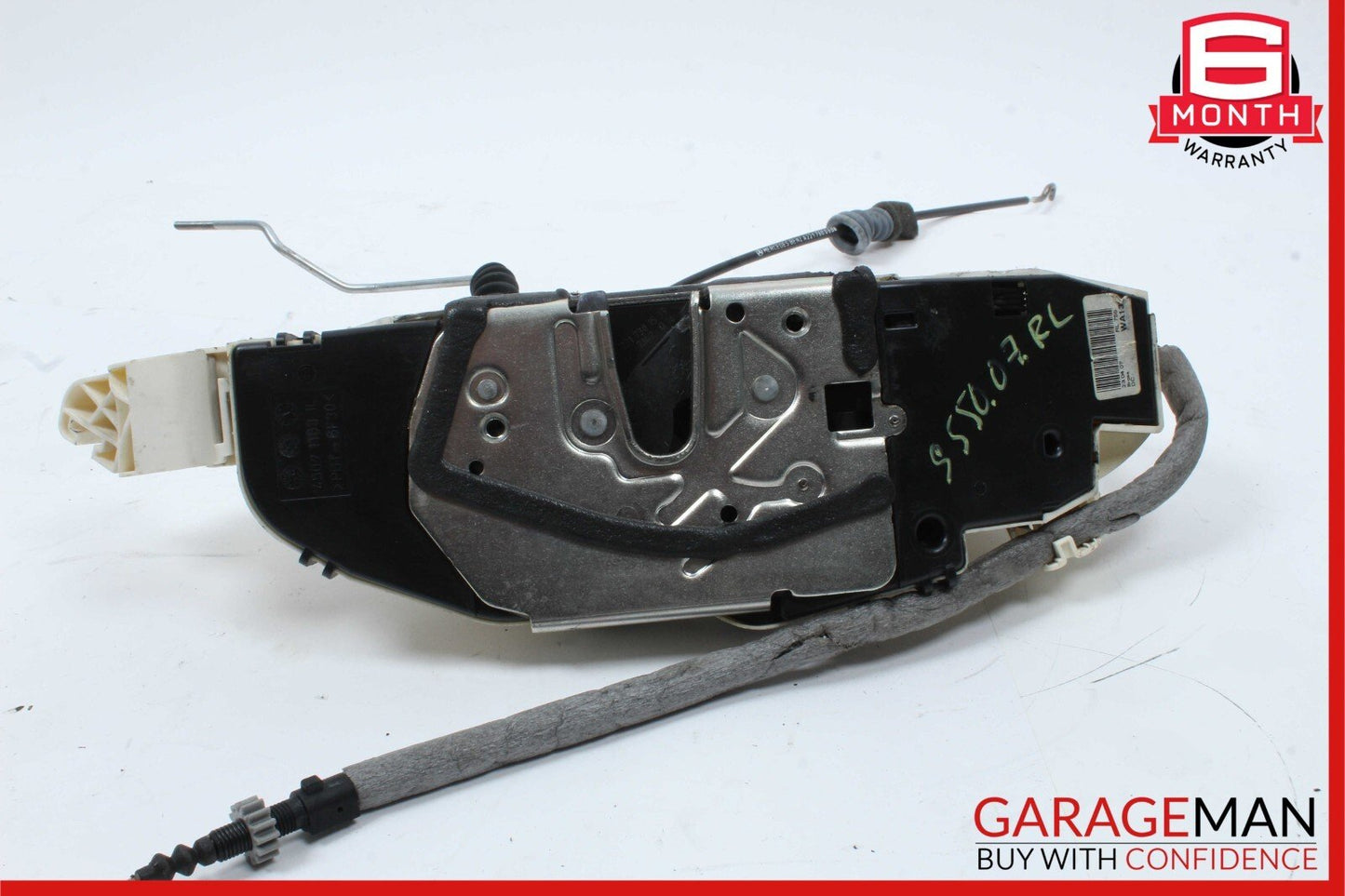 07-13 Mercedes W221 S63 S550 Rear Left Door Lock Latch Actuator Keyless Go OEM