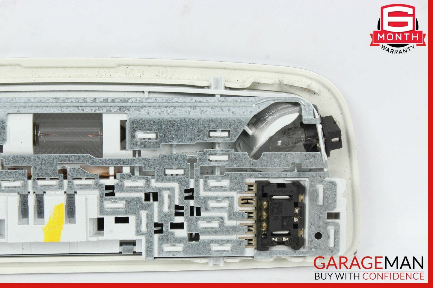 08-14 Mercedes W204 C300 C63 AMG Rear Overhead Dome Light Lamp Reading Map OEM