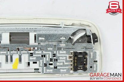 08-14 Mercedes W204 C300 C63 AMG Rear Overhead Dome Light Lamp Reading Map OEM