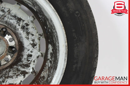 89-95 Mercedes W124 300TE Wheel Tire Rim 6.5J x 15H2 ET48 OEM