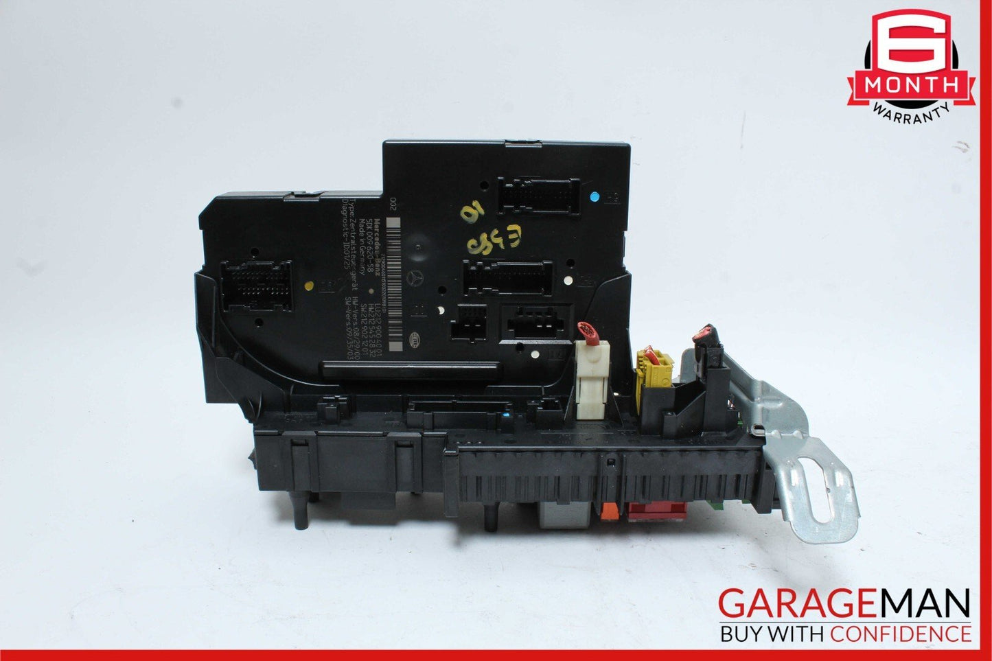 10-11 Mercedes W212 E350 E550 Rear Fuse Relay Box SAM Module Assembly OEM