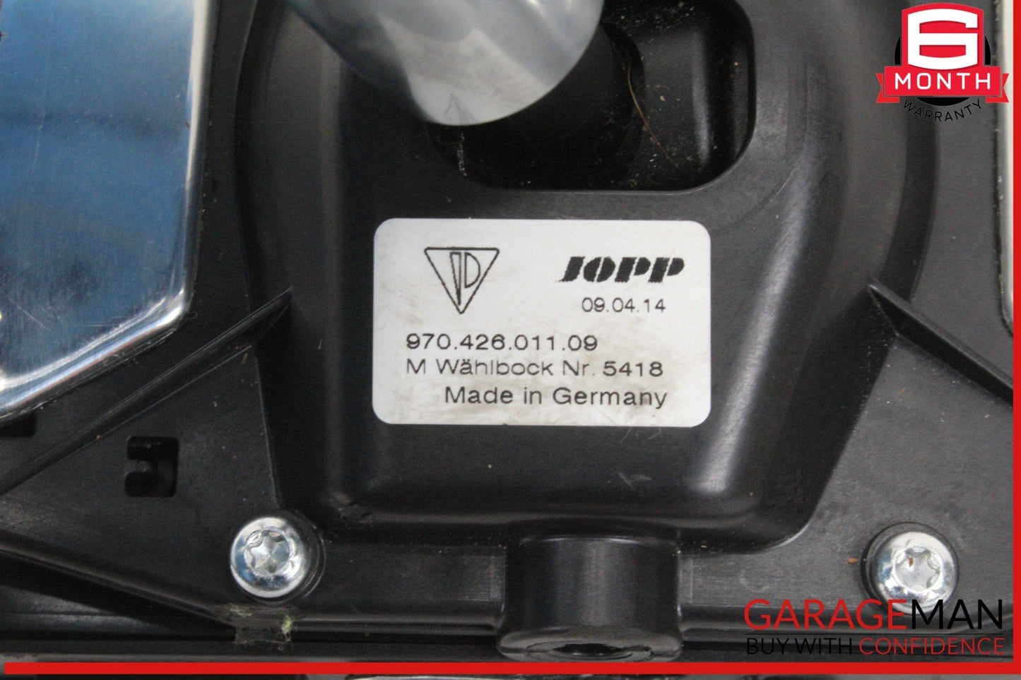 10-16 Porsche Panamera 970 E-Hybrid PDK Tiptronic Automatic Transmission Shifter