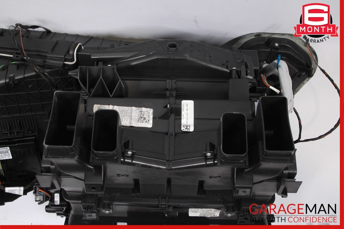 15-20 Mercedes W205 C300 C300e Sedan HVAC Heater Blower Housing Box Assembly