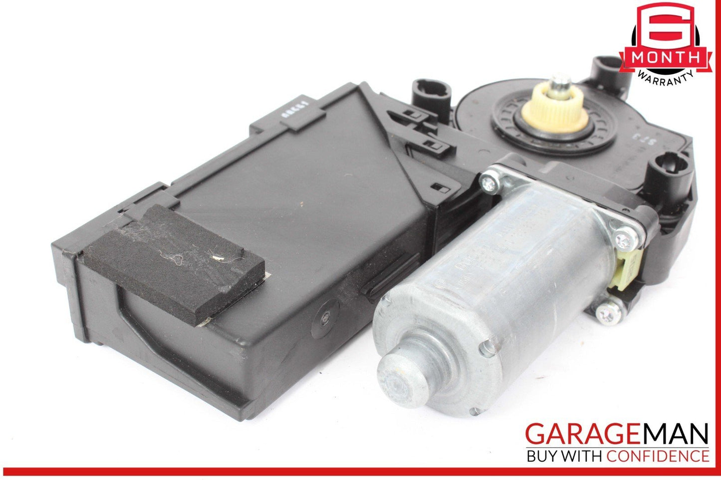 05-08 Porsche Boxster 987 Front Left Side Door Window Regulator Motor OEM