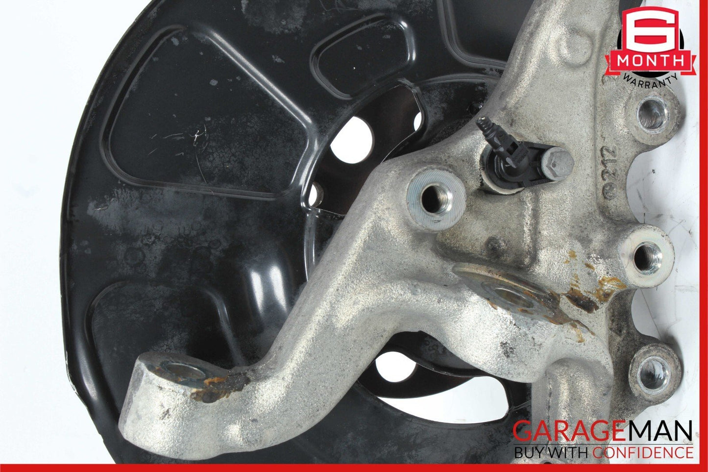 10-16 Mercedes W212 E350 E550 E250 RWD Front Right Spindle Knuckle Hub Bearing