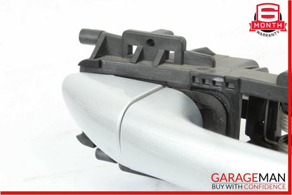 05-11 Mercedes R171 SLK280 Front Right Passenger Exterior Door Handle Silver