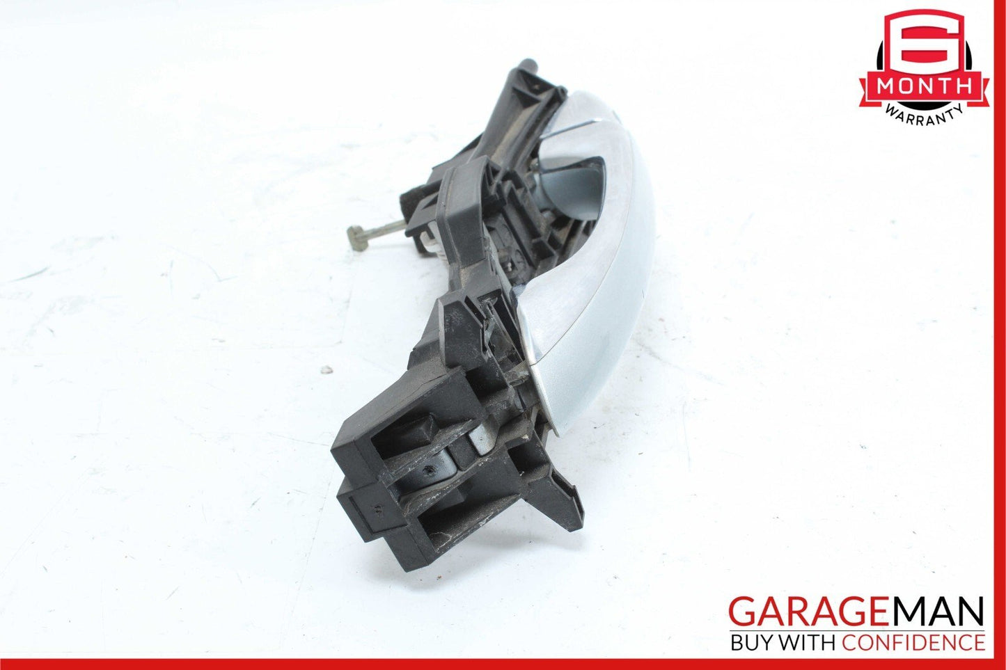 03-09 Mercedes W209 CLK350 Front Left Side Exterior Door Handle Tellurium Silver