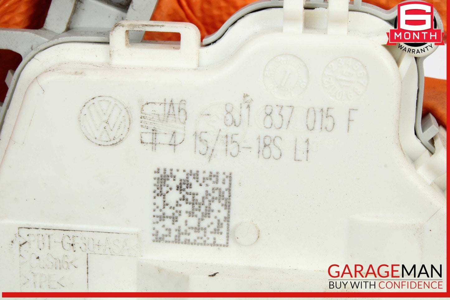 09-17 Audi Q5 SQ5 Front Left Driver Side Door Lock Latch Actuator 8J1837015D OEM