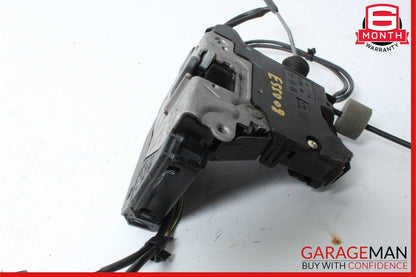 03-09 Mercedes W211 E550 E500 Front Left Driver Door Lock Latch Actuator OEM