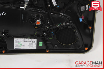 12-16 Mercedes R172 SLK250 Right Passenger Interior Door Panel OEM