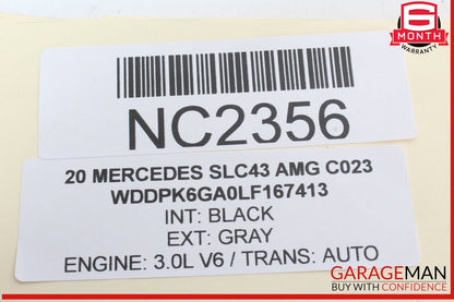 17-20 Mercedes R172 SLC43 AMG SLC300 Rear Left or Right Side CV Axle Shaft OEM