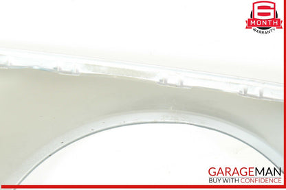 03-08 Mercedes R230 SL500 SL600 Front Left Side Wing Fender Panel Cover Silver