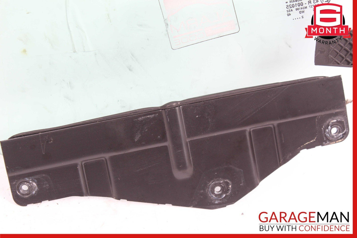 03-12 Mercedes R230 SL500 SL55 AMG Rear Left Side Quarter Window Glass Clear OEM