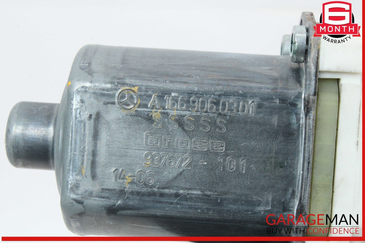 12-19 Mercedes X166 GL550 GL450 Front Right Side Window Regulator Motor OEM