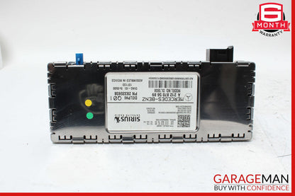 Mercedes W204 C300 SLK250 Sirius Satellite Radio Receiver 2128705689 OEM