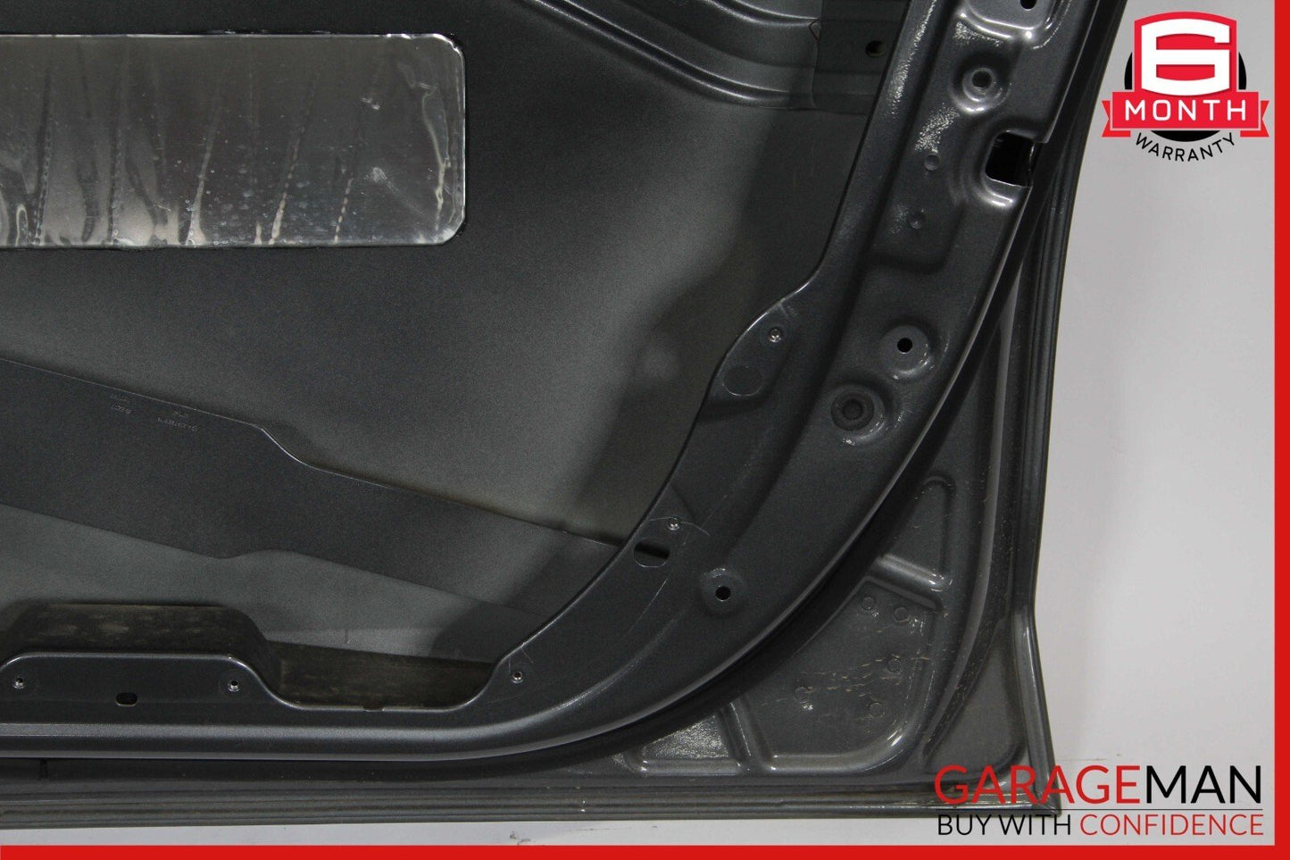 15-20 Mercedes W205 C300 Front Right Side Exterior Door Shell Selenite Grey OEM