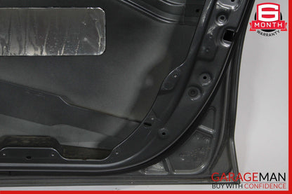 15-20 Mercedes W205 C300 Front Right Side Exterior Door Shell Selenite Grey OEM