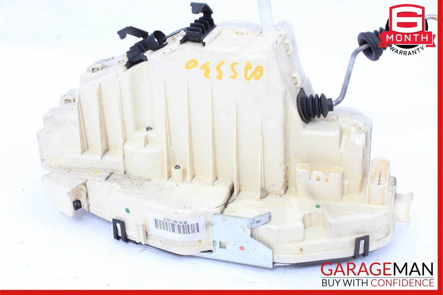 07-13 Mercedes W221 S550 Rear Left Side Door Lock Latch Actuator Keyless Go OEM