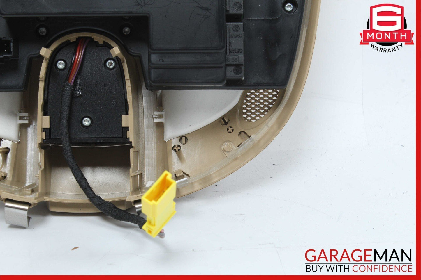 06-13 Mercedes GL450 ML500 Front Overhead Dome Light Reading Map Lamp Brown