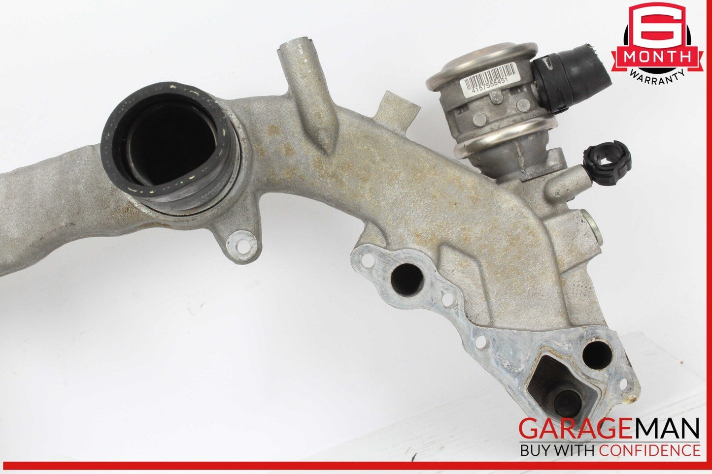 03-06 Porsche Cayenne 955 Engine Coolant Distributor Tube / Pipe 9481061514 OEM