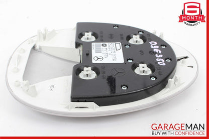 07-09 Mercedes W211 E350 E550 Rear Overhead Dome Light Gray 2118207301 OEM