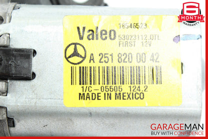 06-19 Mercedes X164 GL450 ML350 Rear Glass Windshield Wiper Motor OEM