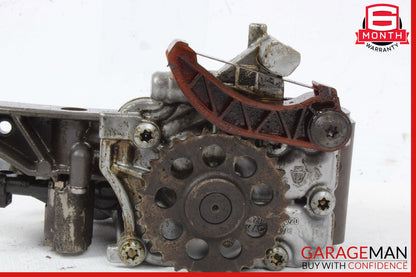 11-19 Mercedes X166 GL450 S550 E550 Engine Motor Oil Pump OEM