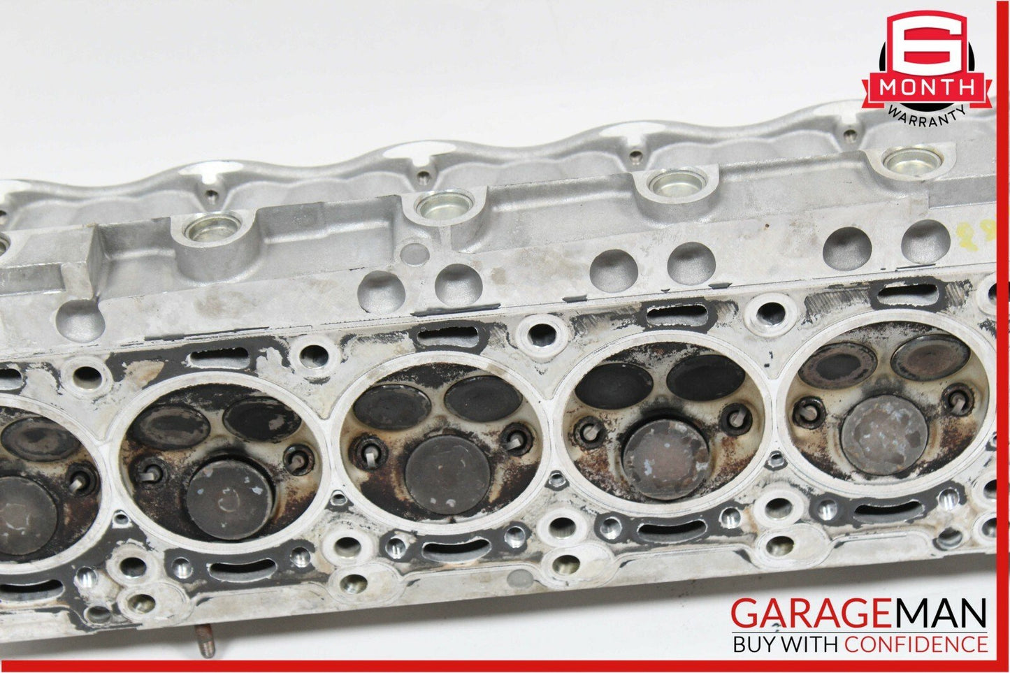 03-12 Mercedes W221 S600 SL600 CL600 Left Engine Cylinder Head Assembly OEM