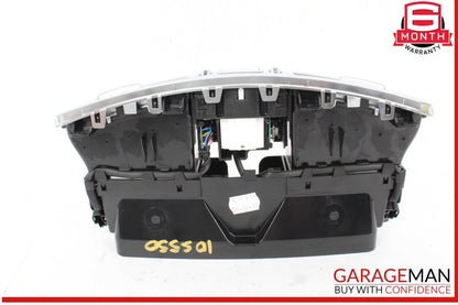 07-13 Mercedes W221 S550 S350 Center Dash Air AC A/C Heater Vent 2218300954 OEM