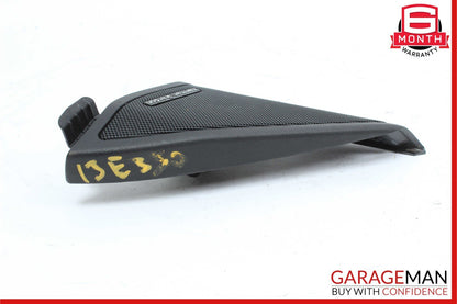 10-16 Mercedes W212 E350 Front Left Side Door Panel Tweeter Speaker Cover OEM