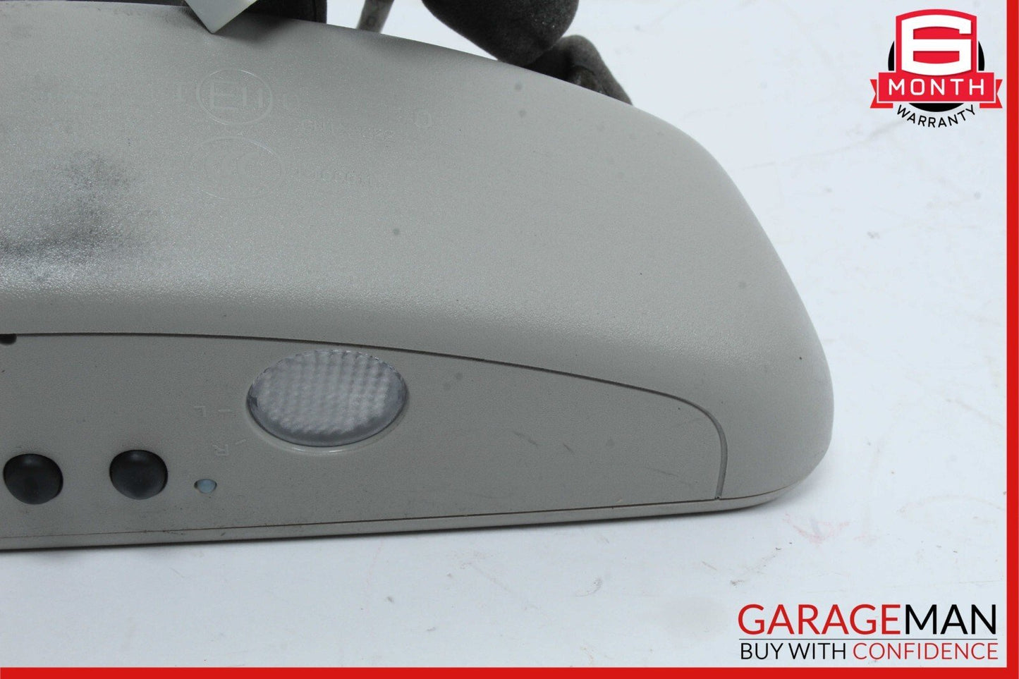 10-16 Mercedes W204 C300 4Matic E350 E400 Interior Rear View Mirror Gray OEM