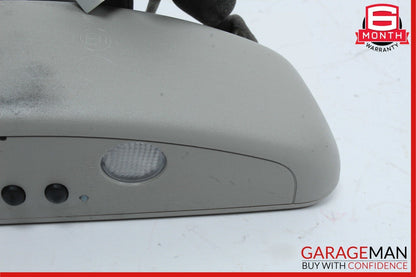 10-16 Mercedes W204 C300 4Matic E350 E400 Interior Rear View Mirror Gray OEM