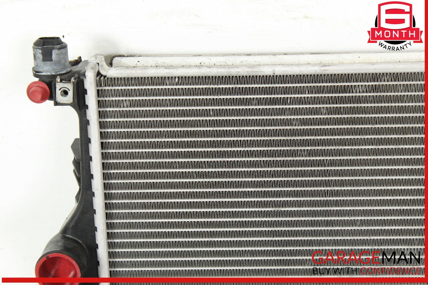 06-13 Mercedes GL550 R350 GL450 Engine Cooling Radiator Air A/C Condenser Assy