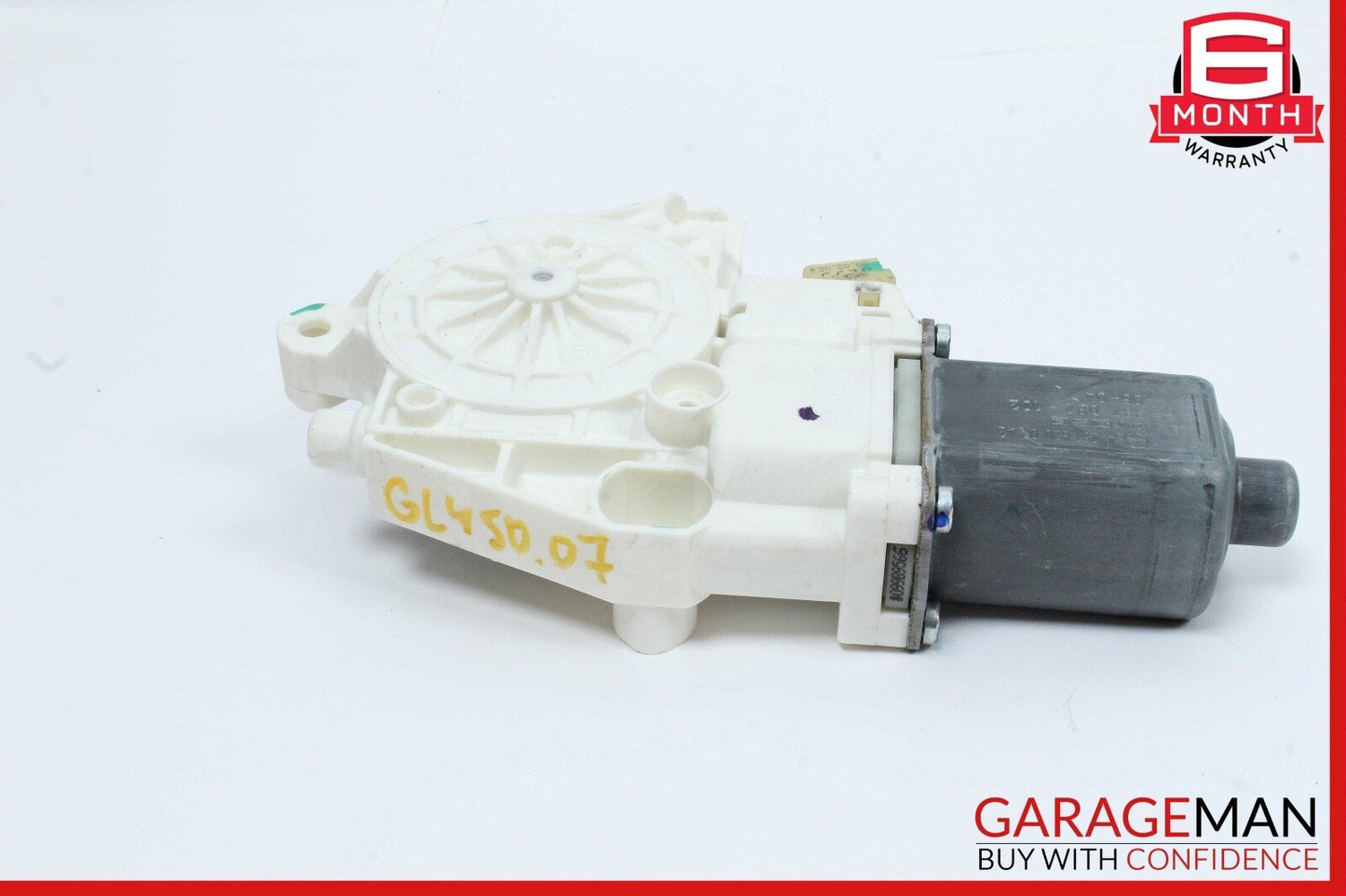 07-12 Mercedes X164 GL450 4MATIC Front Left Side Window Regulator Motor