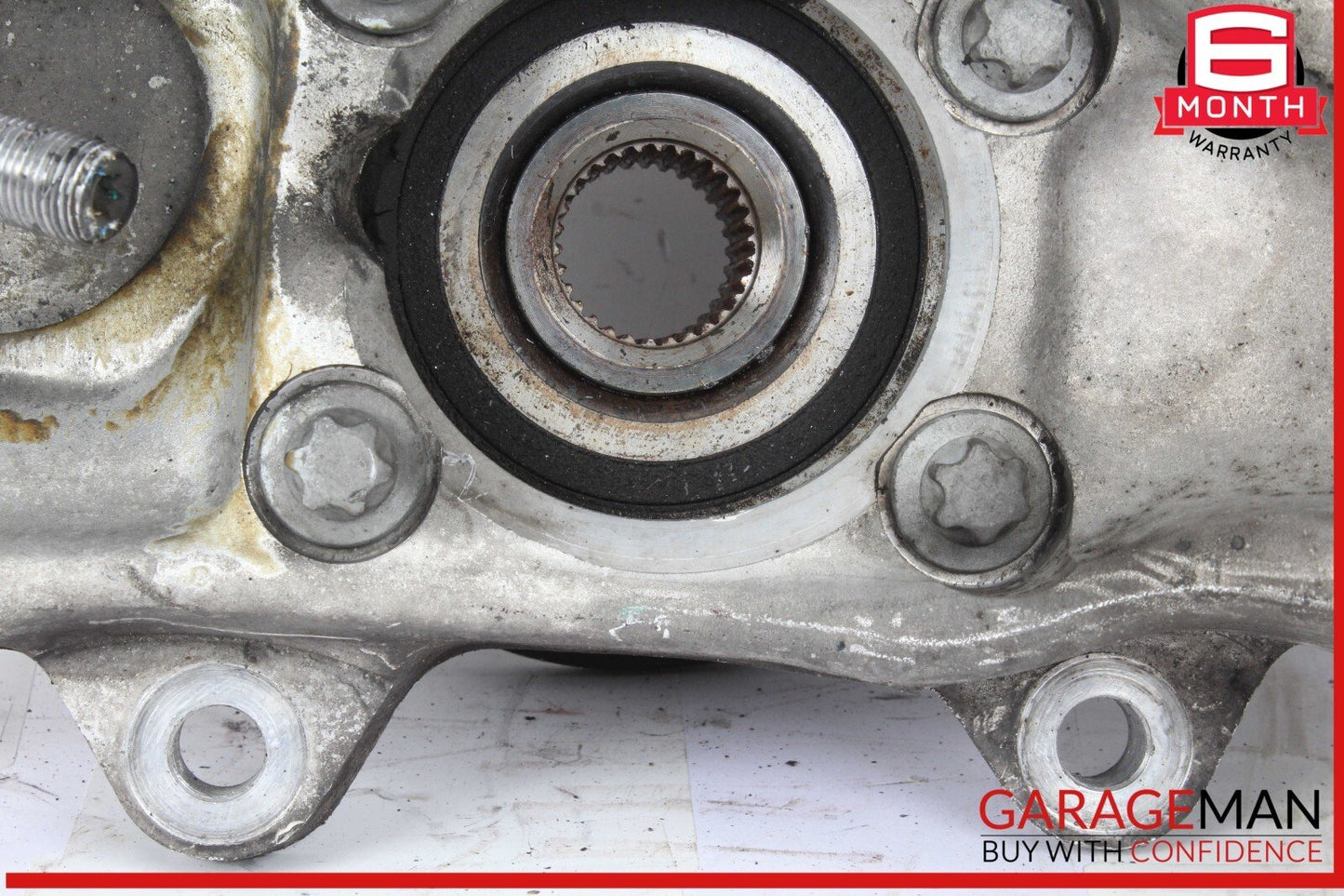 12-19 Mercedes X166 GL450 Front Right Wheel Spindle Knuckle Hub Bearing