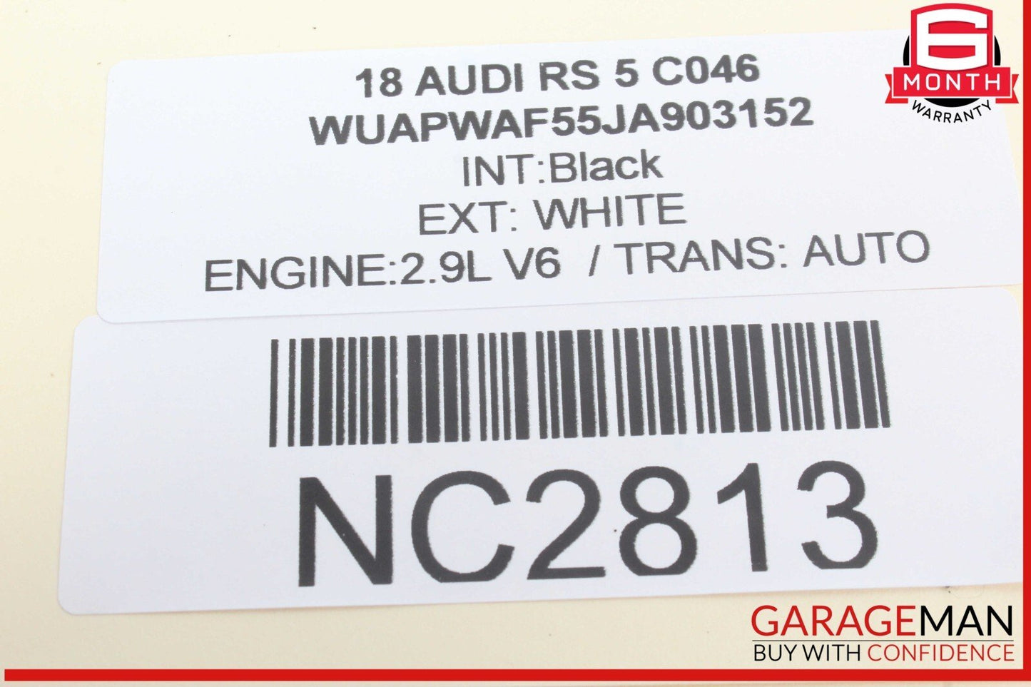 18-25 Audi RS5 S5 A4 Allroad BCM Comfort System Body Control Module 8W0907064DC