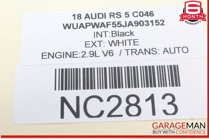 18-25 Audi RS5 S5 A4 Allroad BCM Comfort System Body Control Module 8W0907064DC
