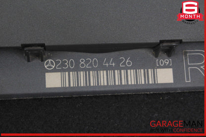 03-06 Mercedes R230 SL500 SL55 AMG Under Seat Control Module Right Side OEM