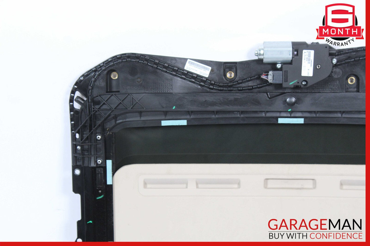 14-20 Maserati Ghibli Panoramic Sun Roof Sunroof Sliding Frame Glass OEM