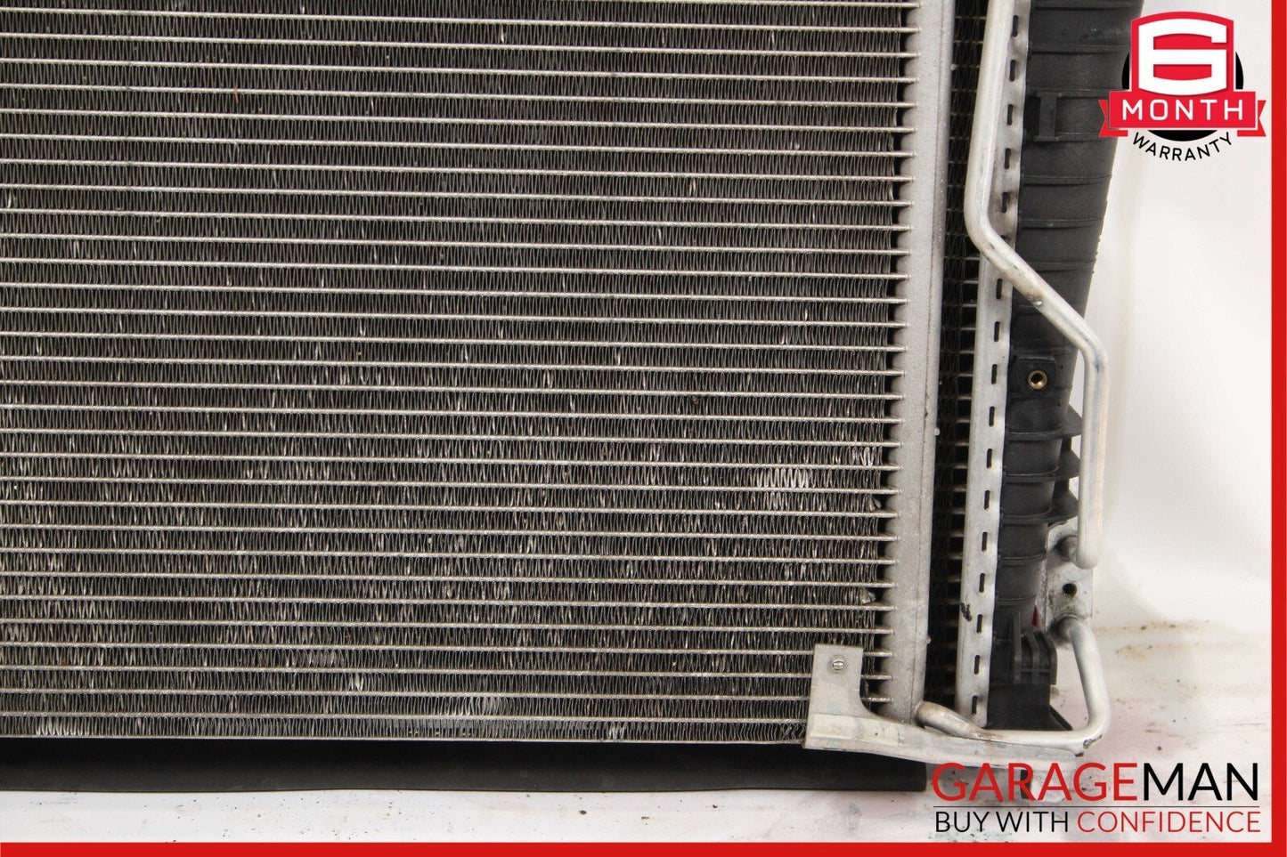 03-06 Mercedes R230 SL500 Cooling Radiator A/C Condenser Oil Cooler OEM