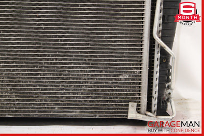 03-06 Mercedes R230 SL500 Cooling Radiator A/C Condenser Oil Cooler OEM